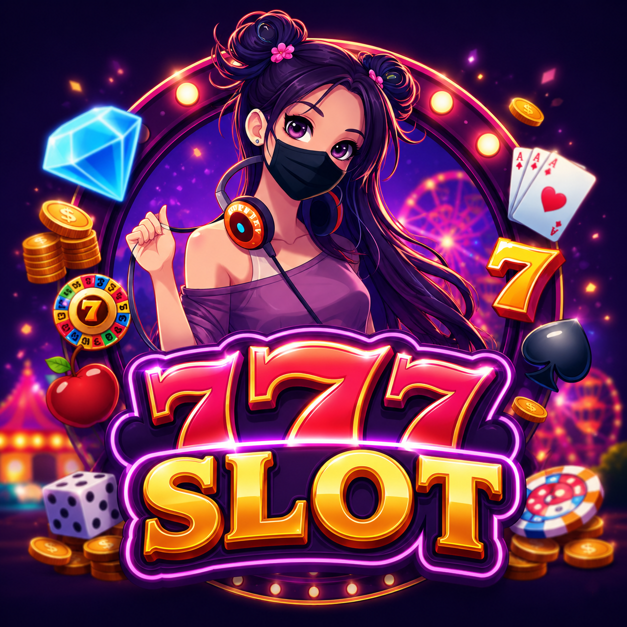 777Slot logo